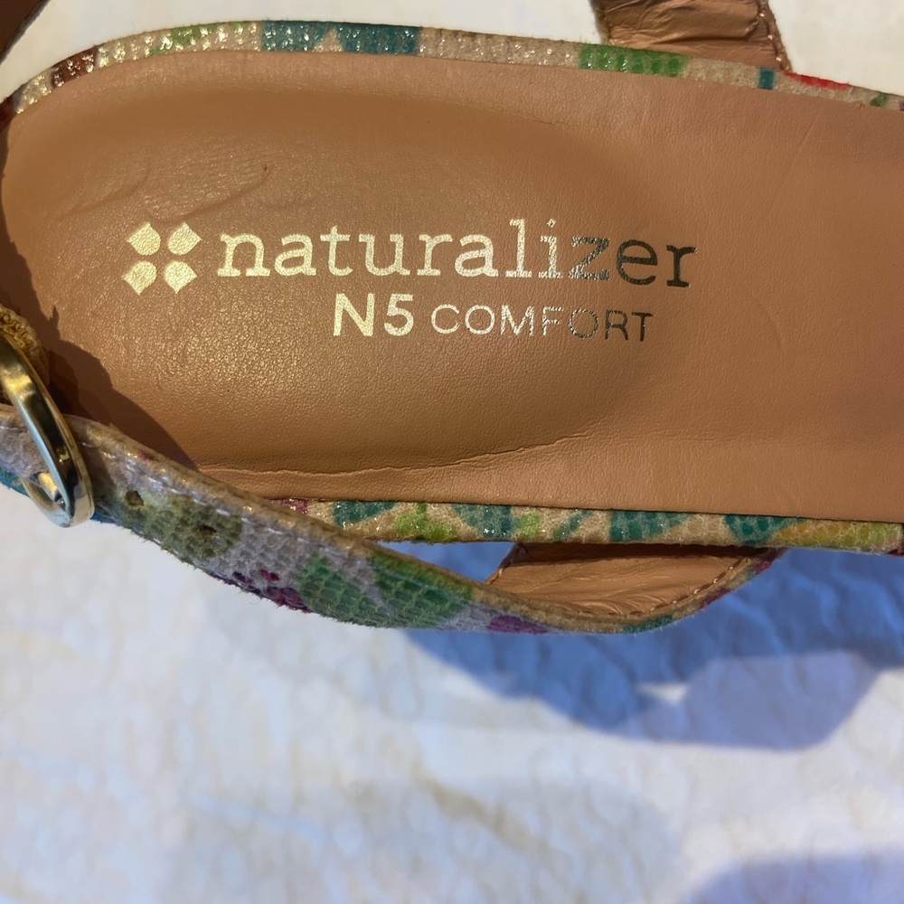 Naturalizer Women's Floral Sandals - Multicolor - Picture 4 of 9